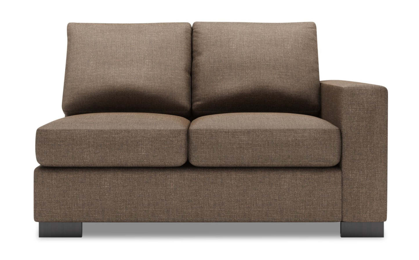 Sofa Lab Track RAF Loveseat - Luna Praline | Causeuse de droite Track de la collection Sofa Lab - Luna Praline | TR222591