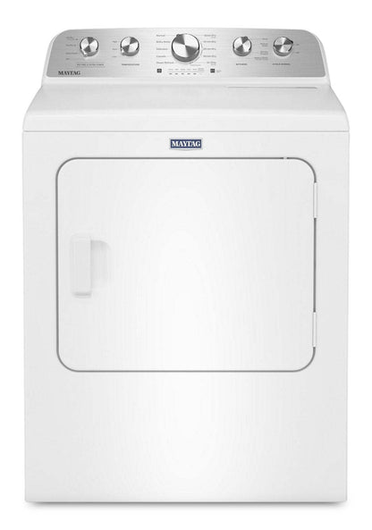 Maytag 5,4 pi³ Laveuse à chargement par le haut avec agitateur et 7,0 pi³ Sécheuse électrique Pet Pro – blanche - MATL56WW | Laveuse à chargement par le haut de 5,4 pi³ et sécheuse électrique Animal Pet Pro de 7,0 pi³ de Maytag - blanches - MATL56WW
