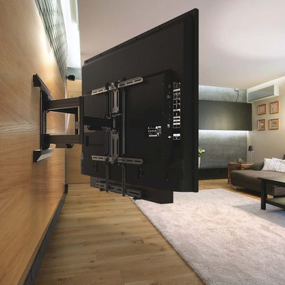 Support universel pour barre de son Kanto SB200 Premium - Noir | Support universel SB200 de qualité supérieure pour barre de son de Kanto - noir | SB200SBR