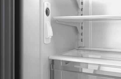 Whirlpool 36 20 pi3 Réfrigérateur de profondeur comptoir à portes françaises - acier inoxydable noir - WRFC2036RV | Réfrigérateur Whirlpool de 20 pi3 et de 36 po de profondeur comptoir à portes françaises - acier inoxydable noir - WRFC2036RV | WRFC20RV