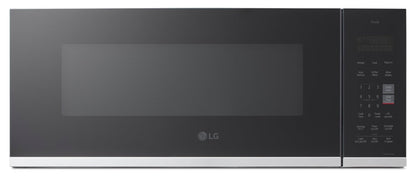 LG 1,3 Cu. Fort. Four à micro-ondes intelligent à profil bas - MVEF1323F | Quatre à micro-ondes à hotte intégrée intelligente à profil bas LG de 1,3 pi3 - MVEF1323F | MVEF132F
