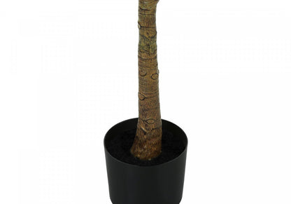 47 Arbre de violon artificiel en 5 pots | Figuier lyre artificielle de 47 po en pot de 5 po