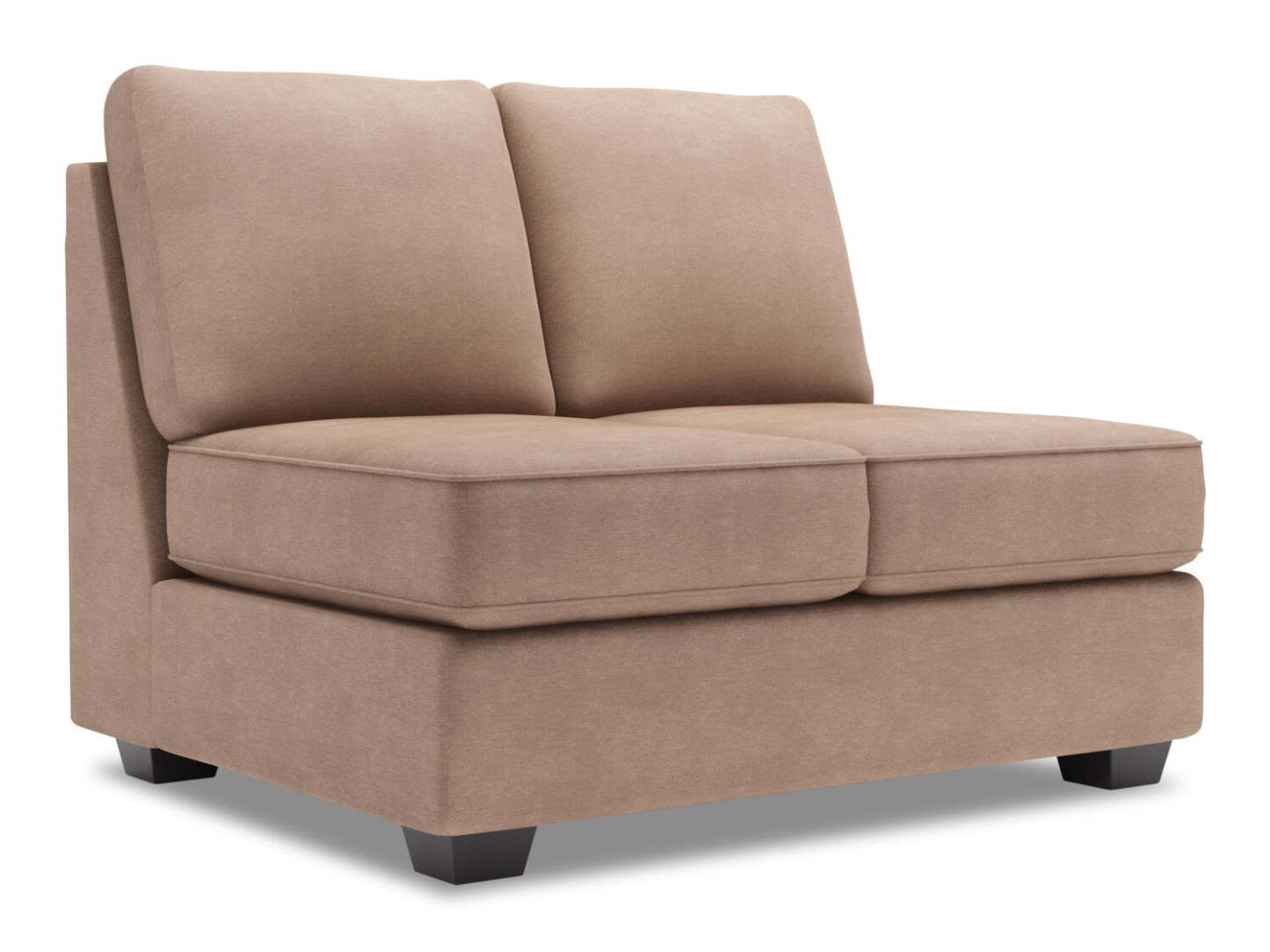 Sofa Lab Roll Causeuse sans accoudoirs - Pax Wicker | Causeuse sans accoudoirs Roll de la collection Sofa Lab - Pax Wicker | RO253349