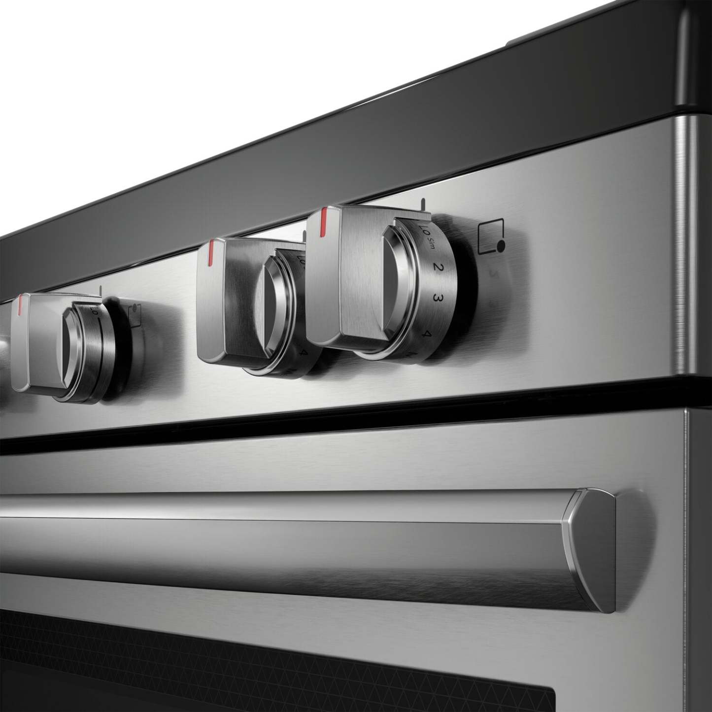 Cuisinière électrique Frigidaire Gallery de 5,3 pi³ avec convection totale et friture à air - acier résistant aux taches …