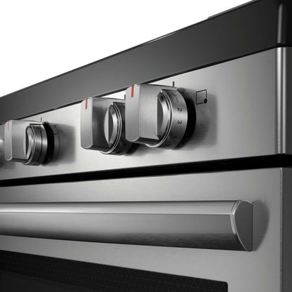 Cuisinière électrique Frigidaire Gallery de 5,3 pi³ avec convection totale et friture à air - acier résistant aux taches …