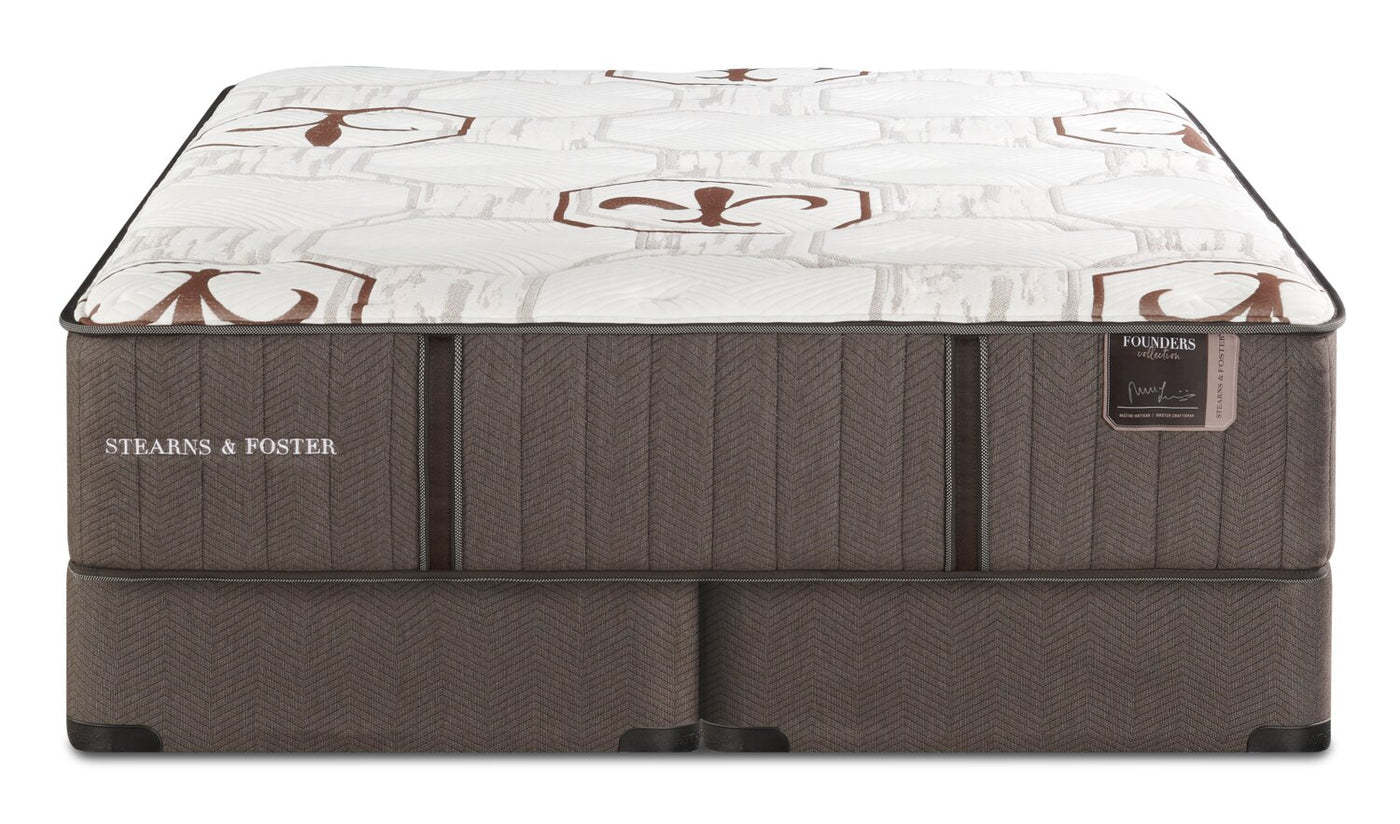 Ensemble matelas Ashton Gate collection Founders de Stearns &amp; Foster pour très grand lit | ASHTONKP