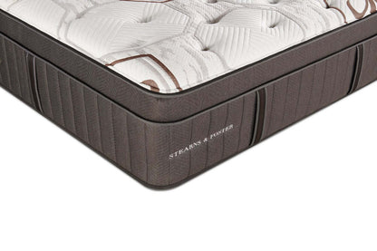 Matelas Eurotop Cardiff City Queen de la collection Founders de Stearns &amp; Foster | CRDCTYQM