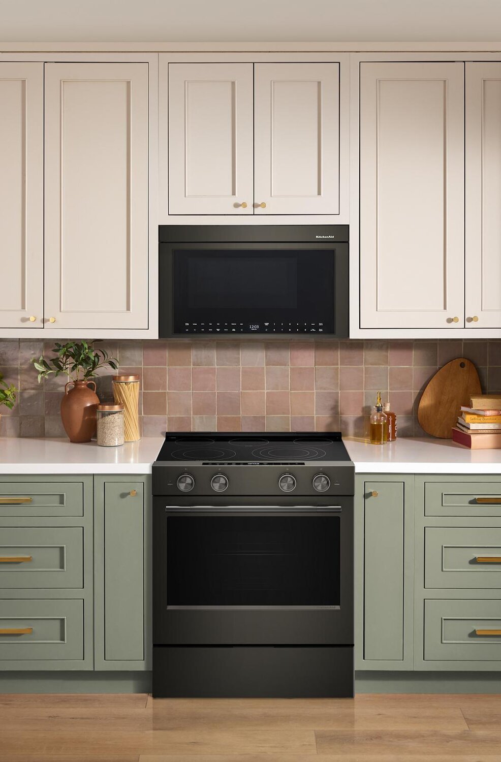 Cuisinière électrique KitchenAid de 30 po et de 5,3 pi³ - minerai noir - YKSES530SBE