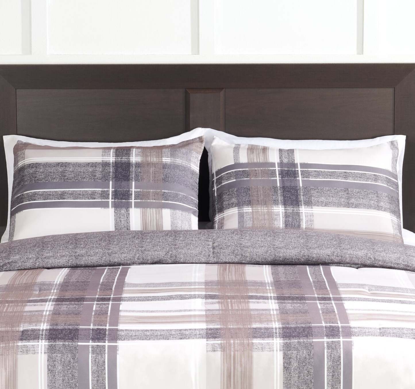 Ensemble d'édredon Conner 3 pièces pour lit double/grand lit | Ensemble d'édredon Conner de 3 pièces pour lit double ou grand lit