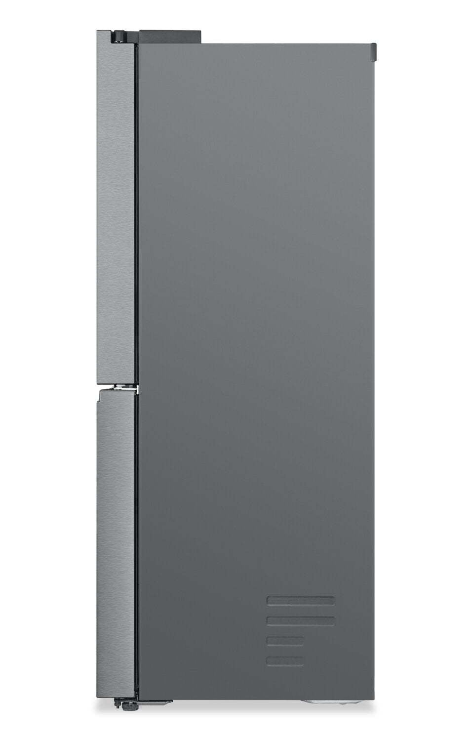 Réfrigérateur LG de 36" et de 23,6 pi3 à profondeur de comptoir à 4 portes françaises avec machine à glaçons - LF24C8200S | LG 36" 23.6 Cu. Réfrigérateur à profondeur de comptoir à 4 portes de pied français avec machine à glaçons - LF24C8200S