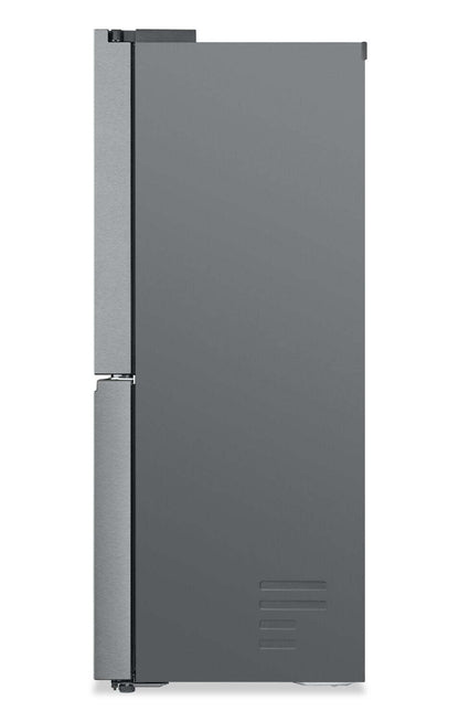 Réfrigérateur LG de 36" et de 23,6 pi3 à profondeur de comptoir à 4 portes françaises avec machine à glaçons - LF24C8200S | LG 36" 23.6 Cu. Réfrigérateur à profondeur de comptoir à 4 portes de pied français avec machine à glaçons - LF24C8200S