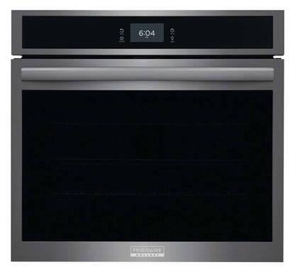 Frigidaire Gallery 30 5,3 pi³ Four mural simple électrique avec convection totale - résistant aux taches® B… | Four mural simple électrique Frigidaire Gallery de 5,3 pi³ et de 30 po avec convection totale - acie…