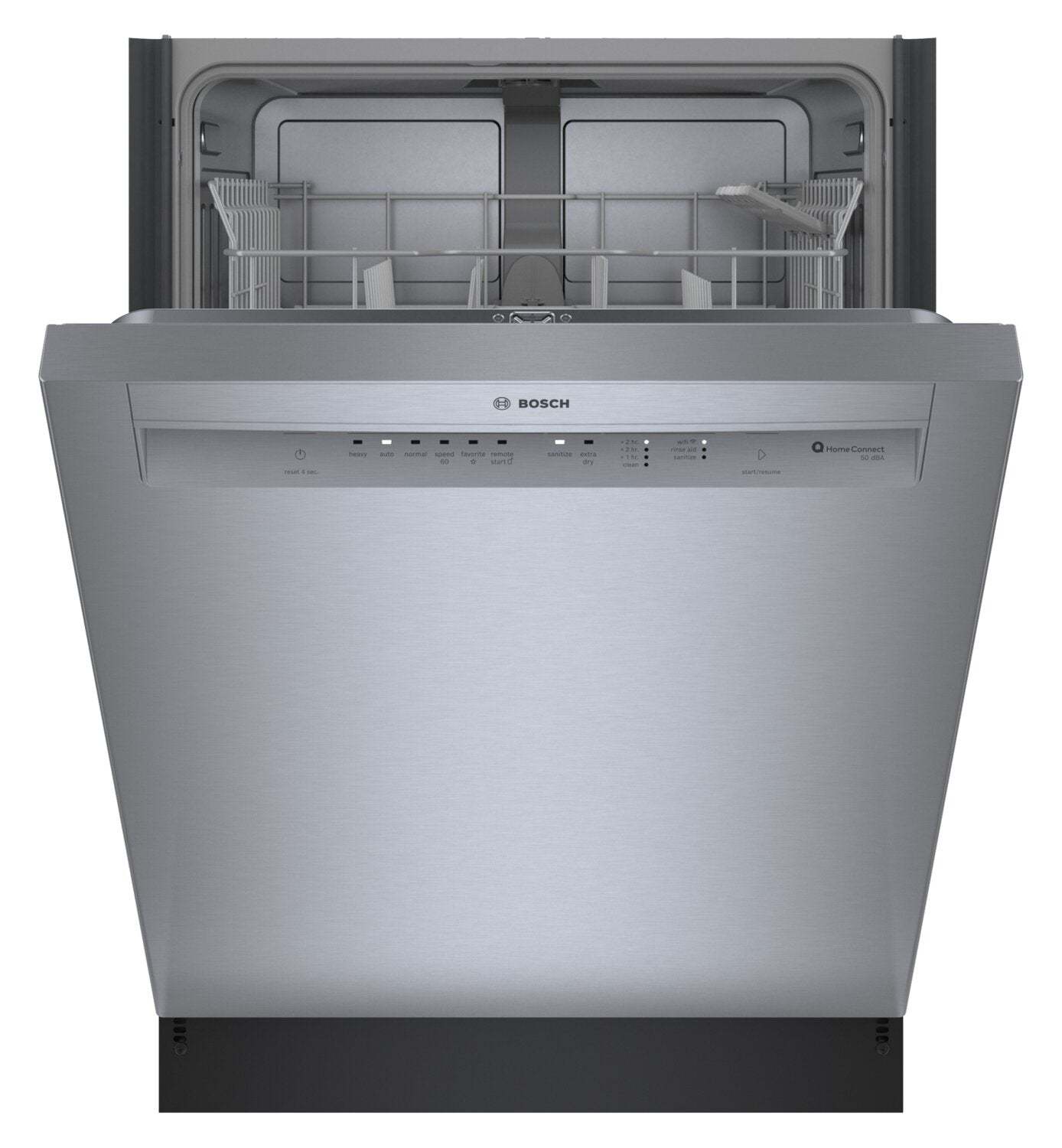 Lave-vaisselle intelligent Bosch série 100 avec PrecisionWash® et PureDry® - SHE3AEM5N | SHE3EM5N