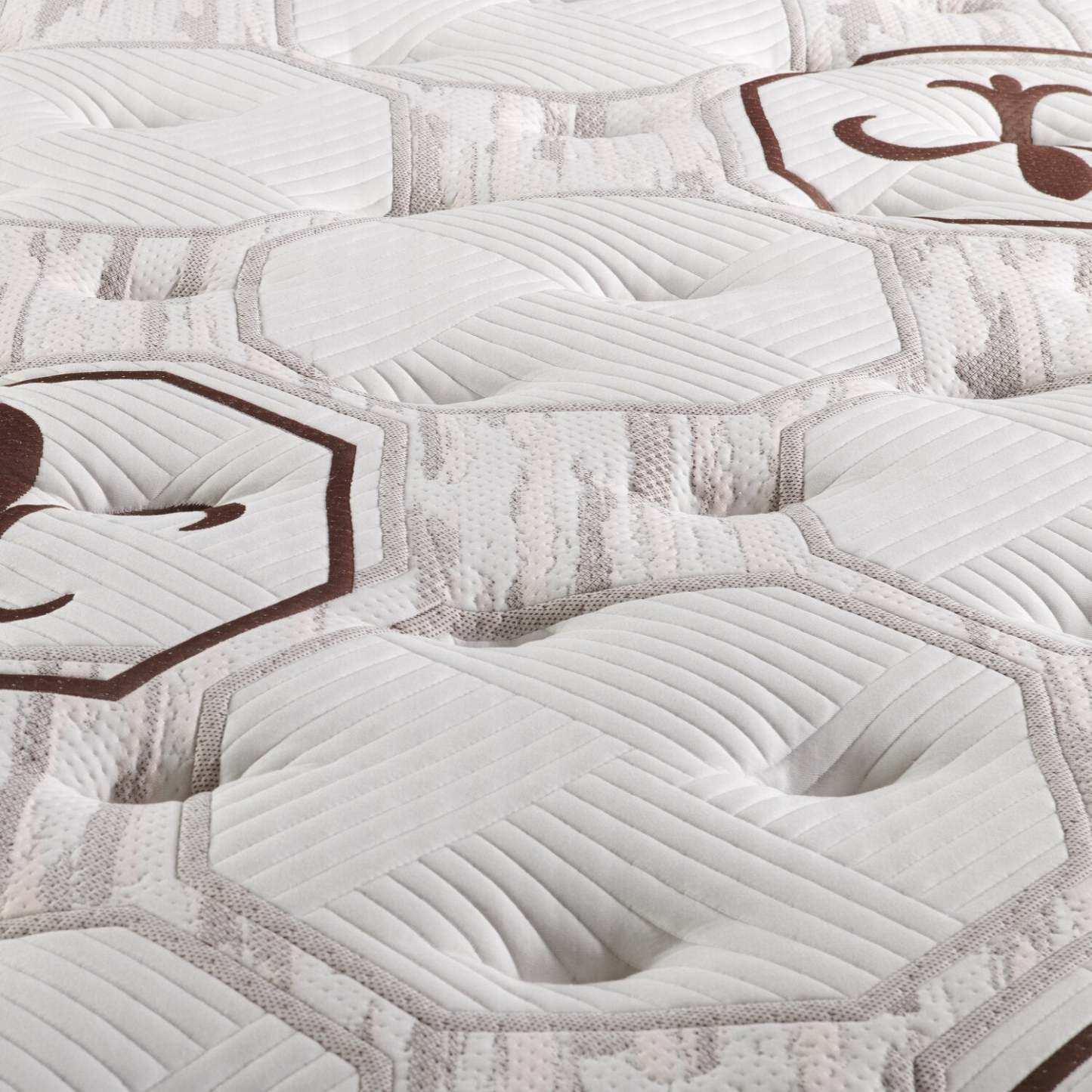 Matelas Eurotop Cardiff City Queen de la collection Founders de Stearns &amp; Foster | CRDCTYQM