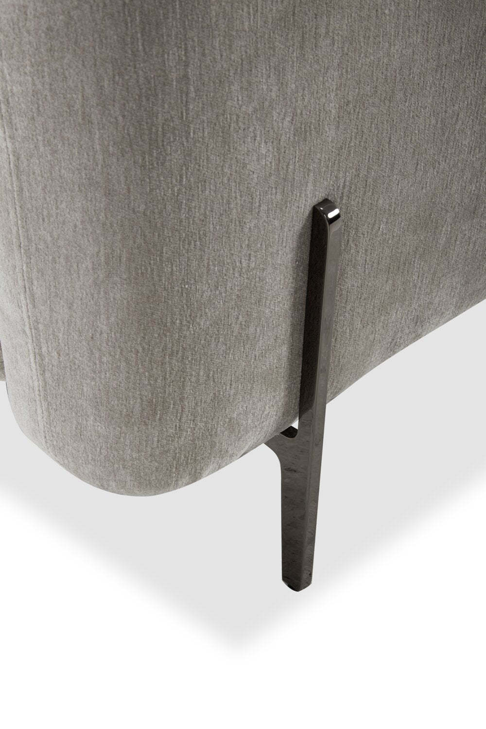 Sofa sectionnel à inclinaison électrique Caprice 5 pièces avec appuie-têtes électriques - truffe | CAPRGSEC