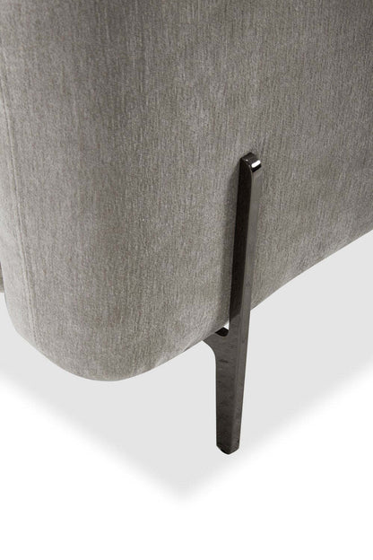 Sofa sectionnel à inclinaison électrique Caprice 5 pièces avec appuie-têtes électriques - truffe | CAPRGSEC