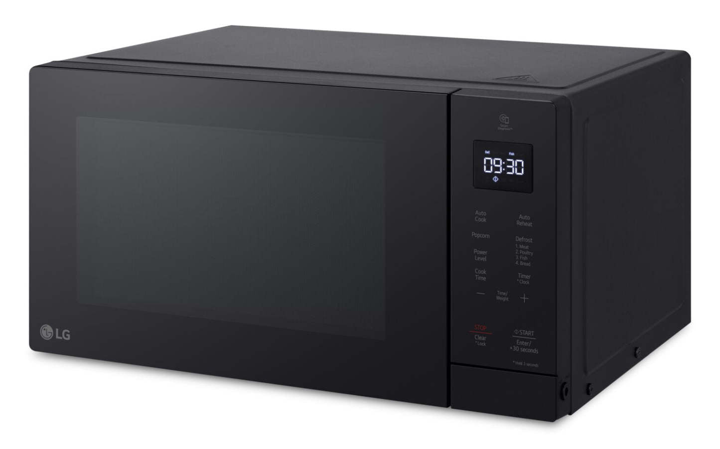 LG 1,1 Cu. Fort. Micro-ondes de comptoir avec EasyClean® - MSER1130B | Quatre à micro-ondes de comptoir LG de 1,1 pi3 avec revêtement EasyCleanMC - MSER1130B
