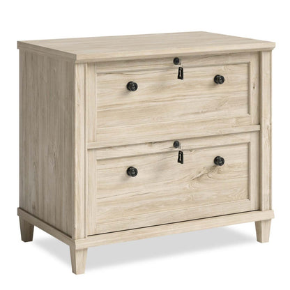 Orson 32.87 2-Drawer Filing Cabinet - Chalk Oak | Classeur Orson de 32,87 po à 2 tiroirs - chêne crayeux