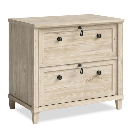 Orson 32.87 2-Drawer Filing Cabinet - Chalk Oak | Classeur Orson de 32,87 po à 2 tiroirs - chêne crayeux