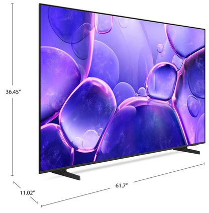 SAMSUNG 70 U8000 Crystal 4K UHD Smart Tizen OS TV (UN70U8000FFXZC) - Modèle 2025 | Téléviseur intelligent SAMSUNG U8000 Cristal UHD 4K de 70 po avec système d'exploitation Tizen (UN70U8000FFXZC) - modèle 2025