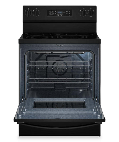 Cuisinière électrique Whirlpool de 5,3 pi3 avec cuisson à air – noire - YWFES5730SB