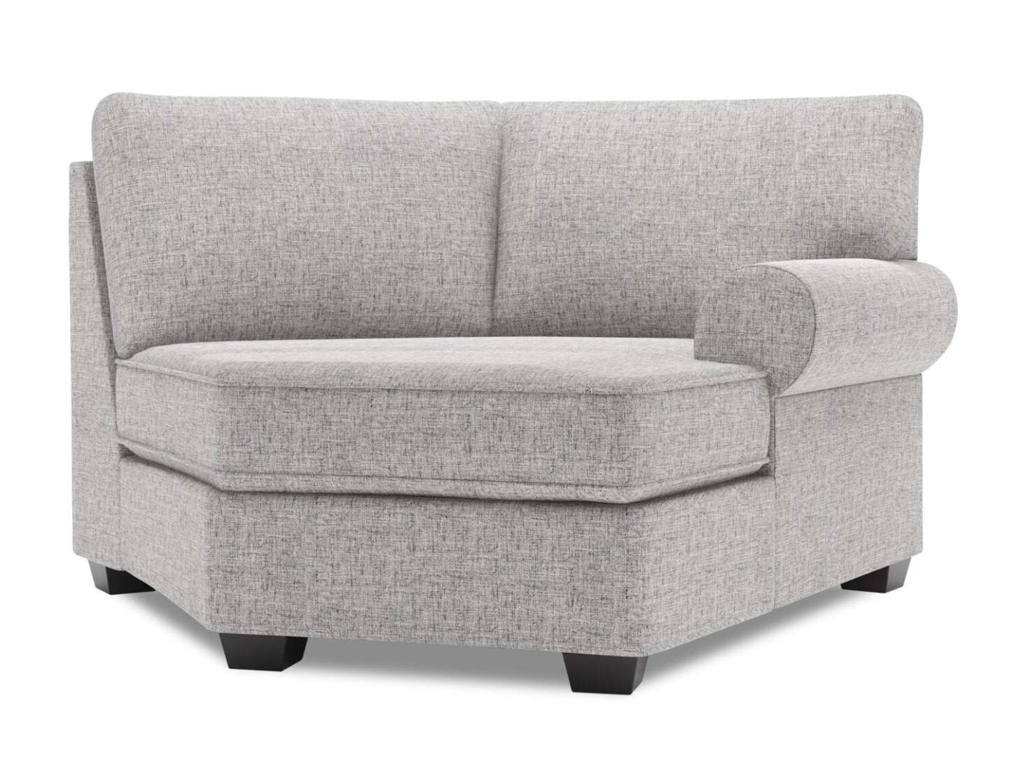 Sofa Lab Roll RAF Cuddler - Luna Domino | Fauteuil Cuddler de droite Roll de la collection Sofa Lab - Luna Domino | RO862191