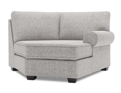 Sofa Lab Roll RAF Cuddler - Luna Domino | Fauteuil Cuddler de droite Roll de la collection Sofa Lab - Luna Domino | RO862191