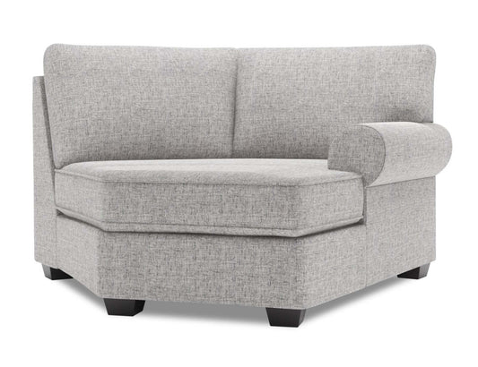 Sofa Lab Roll RAF Cuddler - Luna Domino | Fauteuil Cuddler de droite Roll de la collection Sofa Lab - Luna Domino | RO862191