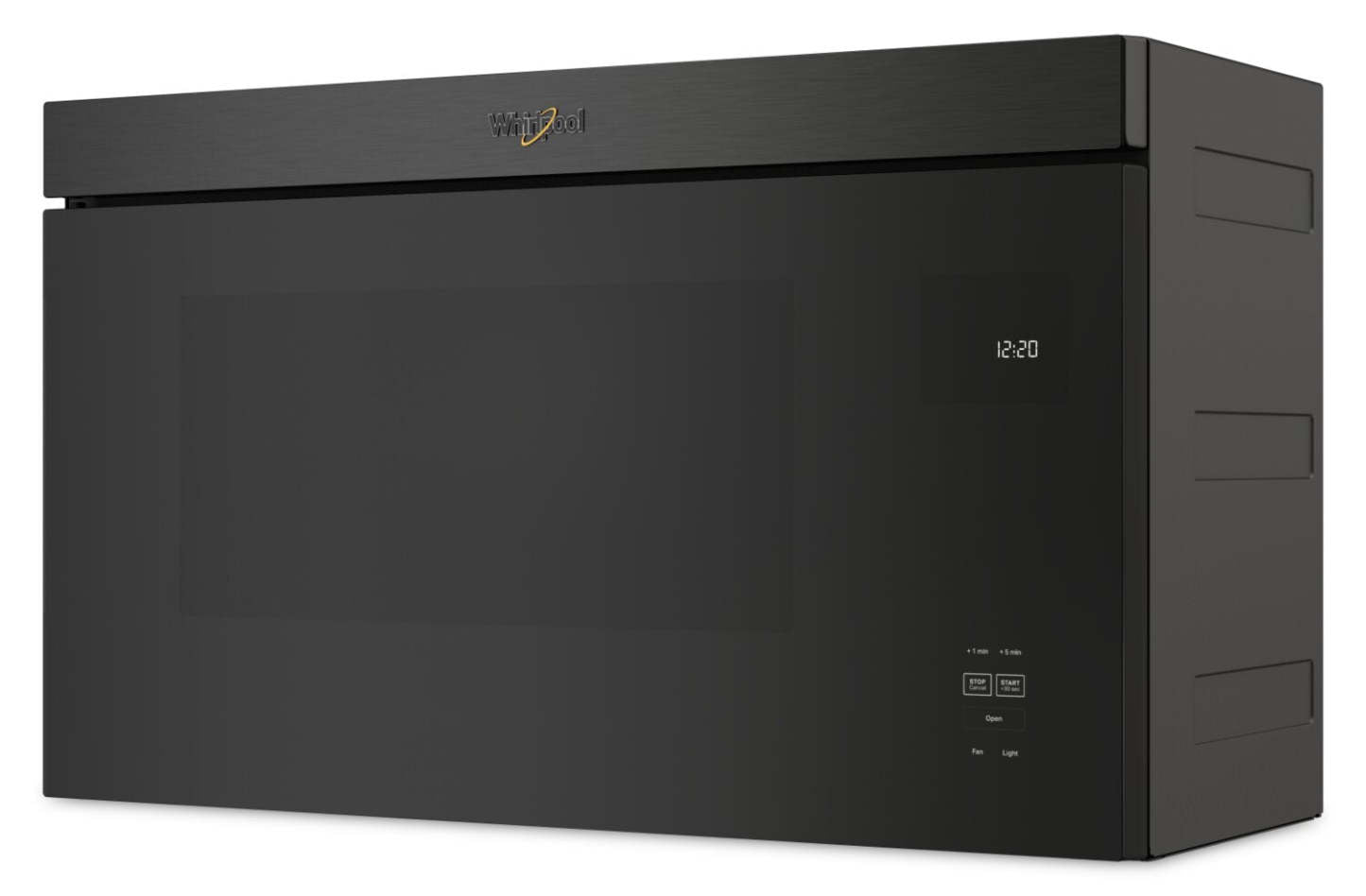 Tourbillon 1,1 Cu. Fort. Micro-ondes encastré avec cuisson de 900 watts - Acier inoxydable noir - YWMM… | Quatre à micro-ondes à hotte intégrée Whirlpool de 1,1 pi³ à installation affleurée avec cuisson à 900…