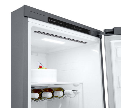 LG 24 14 Cu. Ft. Column Counter-Depth Refrigerator - Platinum Silver - LRONC1404V | Réfrigérateur colonne LG de 14 pi³ et de 24 po de profondeur comptoir - argenté platine - LRONC1404V