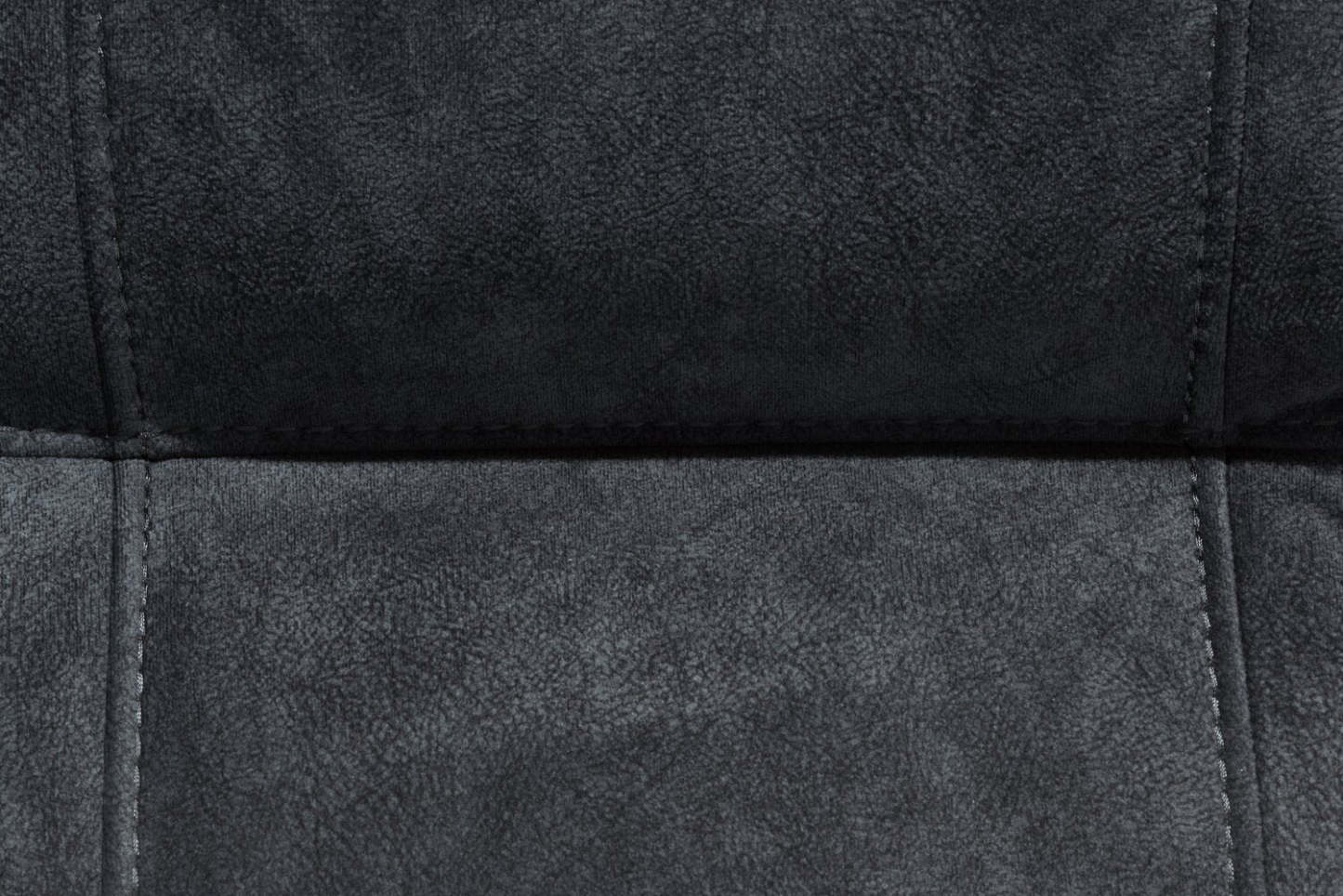 Fabriqué au Canada Fauteuil inclinable coulissant en tissu Gybson 38 - Gris graphite | Fauteuil coulissant inclinable Gybson de 38 po fabriqué au Canada en tissu - gris graphite
