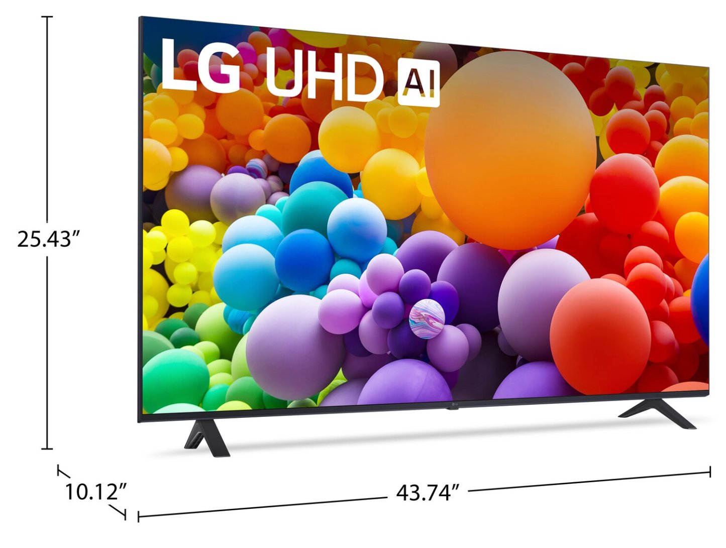 Téléviseur intelligent LG 50 4K UHD HDR10 Pro HGiG webOS (50UT7000PUA) | Téléviseur intelligent LG UHD 4K de 50 po avec HDR10 Pro, HGiG et webOS (50UT7000PUA)