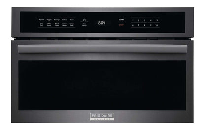 Four à micro-ondes encastré Frigidaire Gallery de 1,6 pi³ avec cuisson par capteur et réchauffage par capteur - Résistant aux traces®… | Frigidaire Gallery 1.6 Cu. Ft. Built-In Microwave with Sensor Cook and Sensor Reheat - Smudge-Proof®…