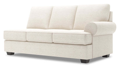 Sofa Lab Roll RAF Sofa Bed - Luxury Sand | Canapé-lit à droite Roll de la collection Sofa Lab - Luxury Sand | RO623093