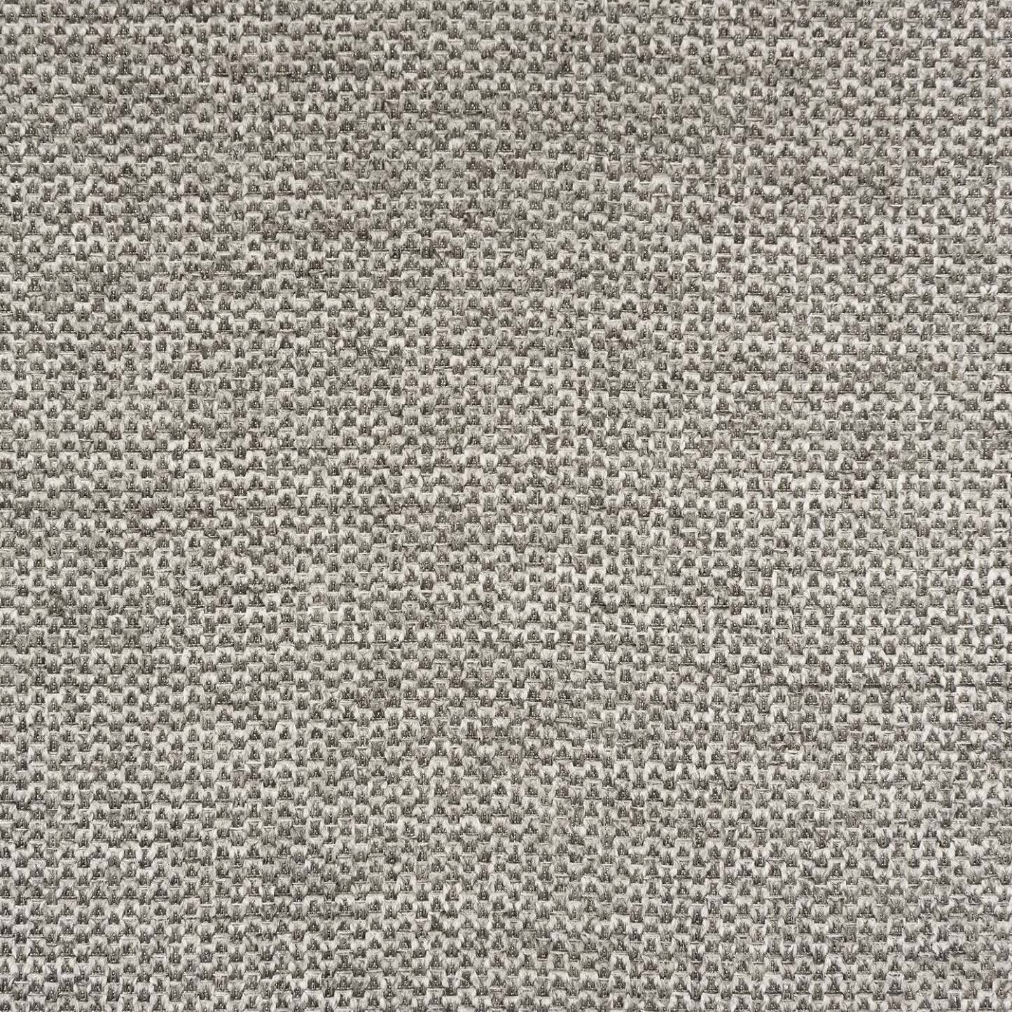 Sofa sectionnel Savvy 5 pièces en tissu d’apparence lin avec appuie-têtes réglables, porte-gobelets et port USB - gris