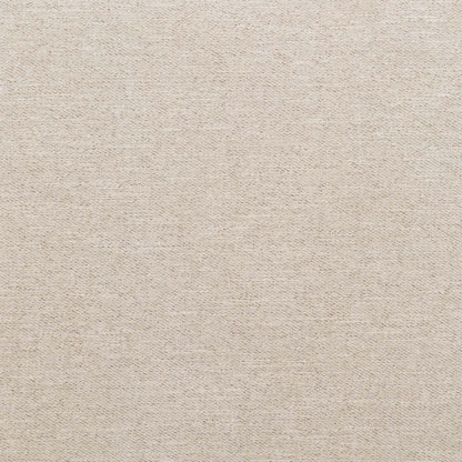 Kort & Co. Causeuse modulaire Oaklyn de 77 po en tissu avec coussins de siège capitonnés - beige