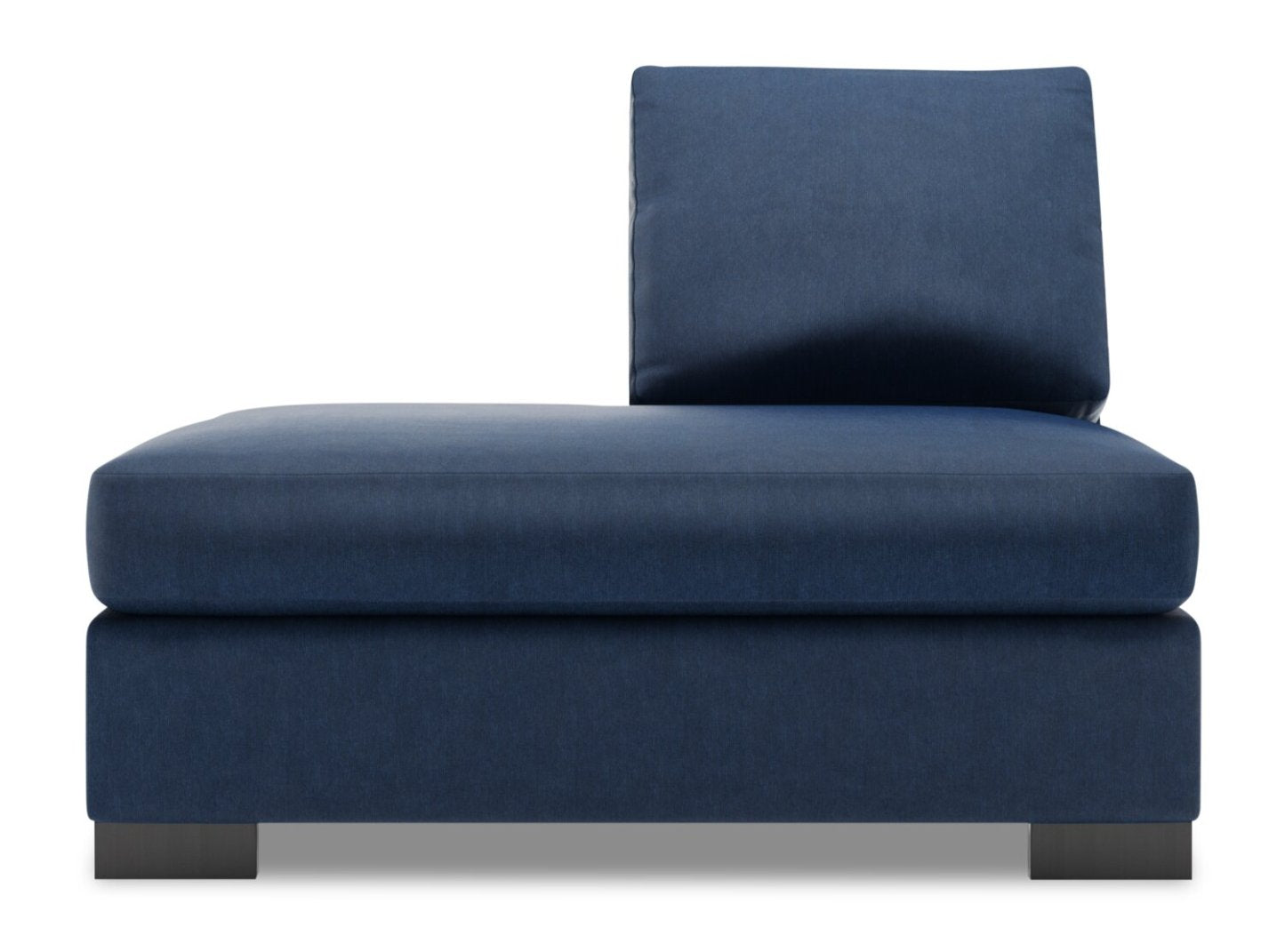 Sofa Lab Track LAF Chaise Return - Pax Navy | Rallonge pour fauteuil long de gauche Track de la collection Sofa Lab - Pax Navy | TR273149