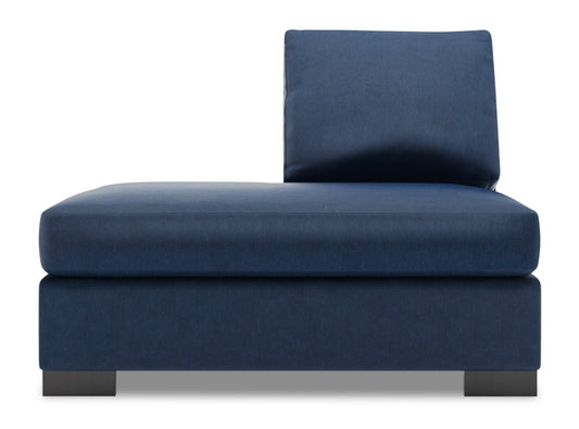 Sofa Lab Track LAF Chaise Return - Pax Navy | Rallonge pour fauteuil long de gauche Track de la collection Sofa Lab - Pax Navy | TR273149