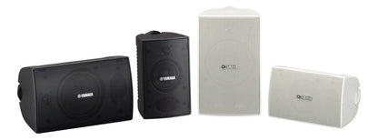 Yamaha NS-AW194 Haut-parleurs d'extérieur blancs - Ensemble de 2 | Enceintes d'extérieur Yamaha NS-AW194 (Paire, blanc) | NSAW194W