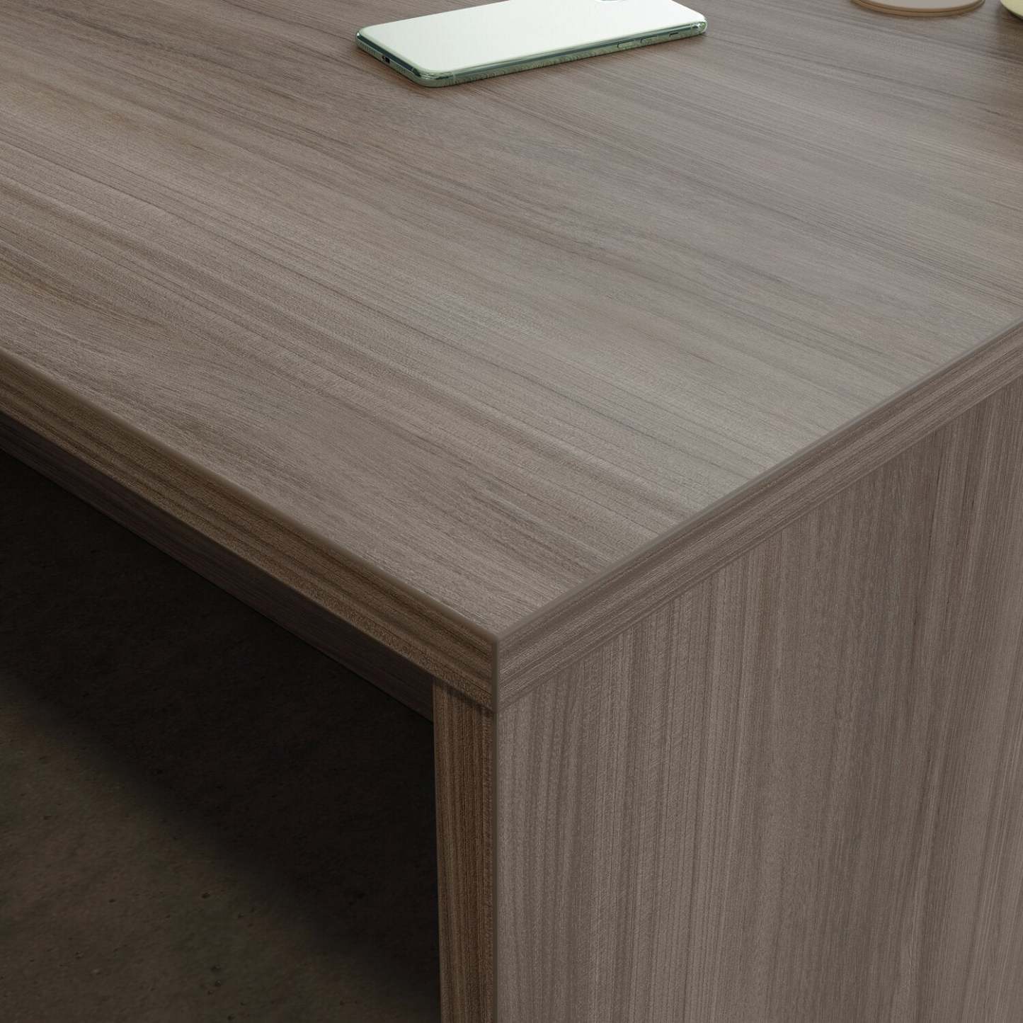 Affirm 71.10 Commercial Grade Office Desk - Hudson Elm|Bureau Affirm de 71,10 po de qualité commerciale - orme Hudson