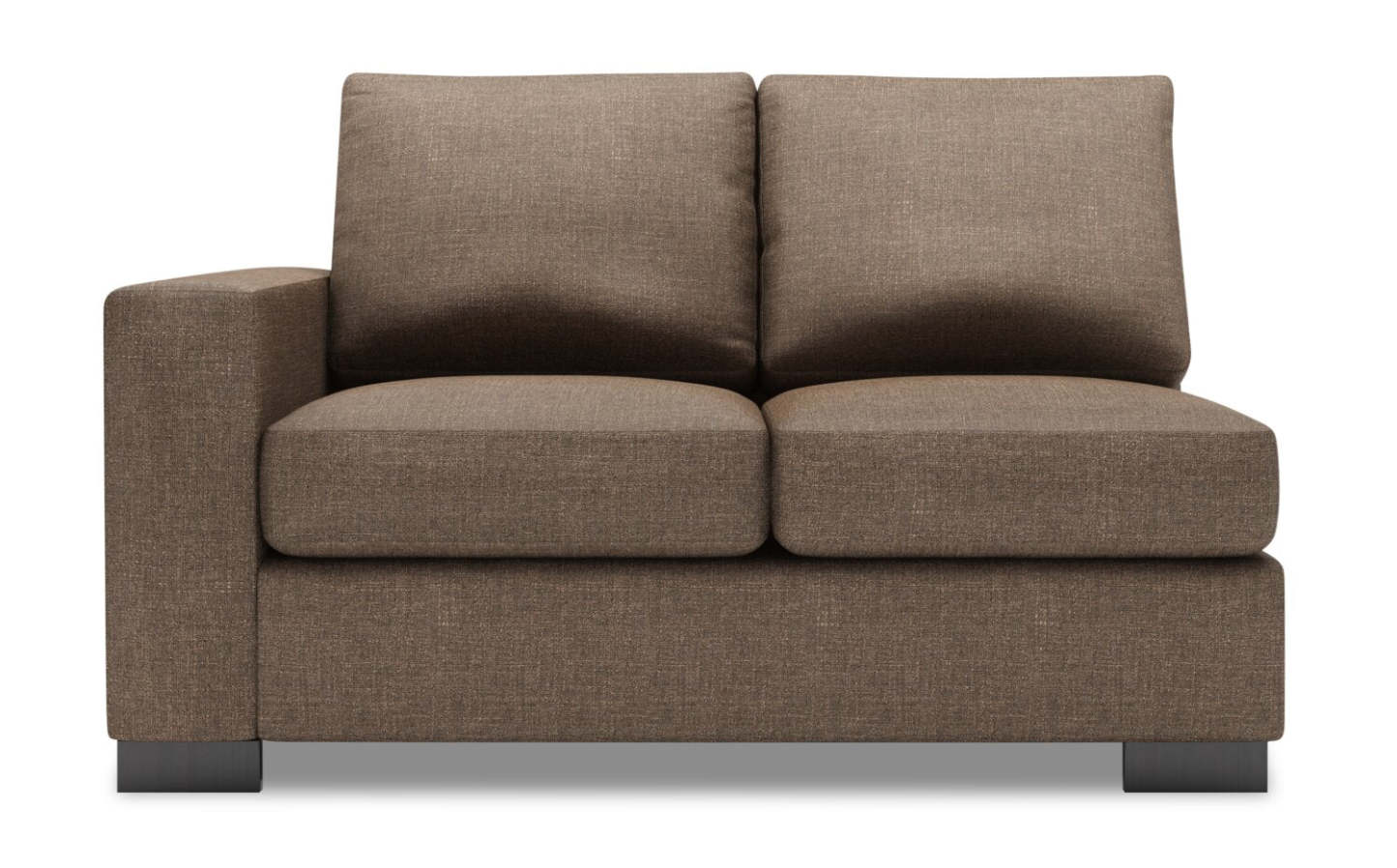 Causeuse de gauche Track de la collection Sofa Lab - Luna Praline | TR232591