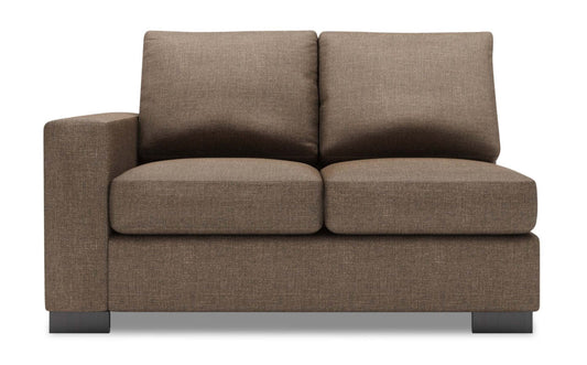 Causeuse de gauche Track de la collection Sofa Lab - Luna Praline | TR232591