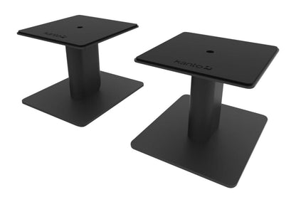Kanto SP6HD 6 supports de haut-parleur avec gestion intégrée des câbles - Noir | Socles pour haut-parleur Kanto SP6HD de 6 po avec système de gestion des câbles intégré - noirs | SP6HDBSS