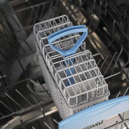 Lave-vaisselle encastrable à commande frontale Danby 18 51 dBA - Acier inoxydable - DDW18D1ESS | Lave-vaisselle encastré Danby de 18 po et de 51 dBA avec commandes à l'avant - acier inoxydable - DDW18D1ESS | DDW18D1S