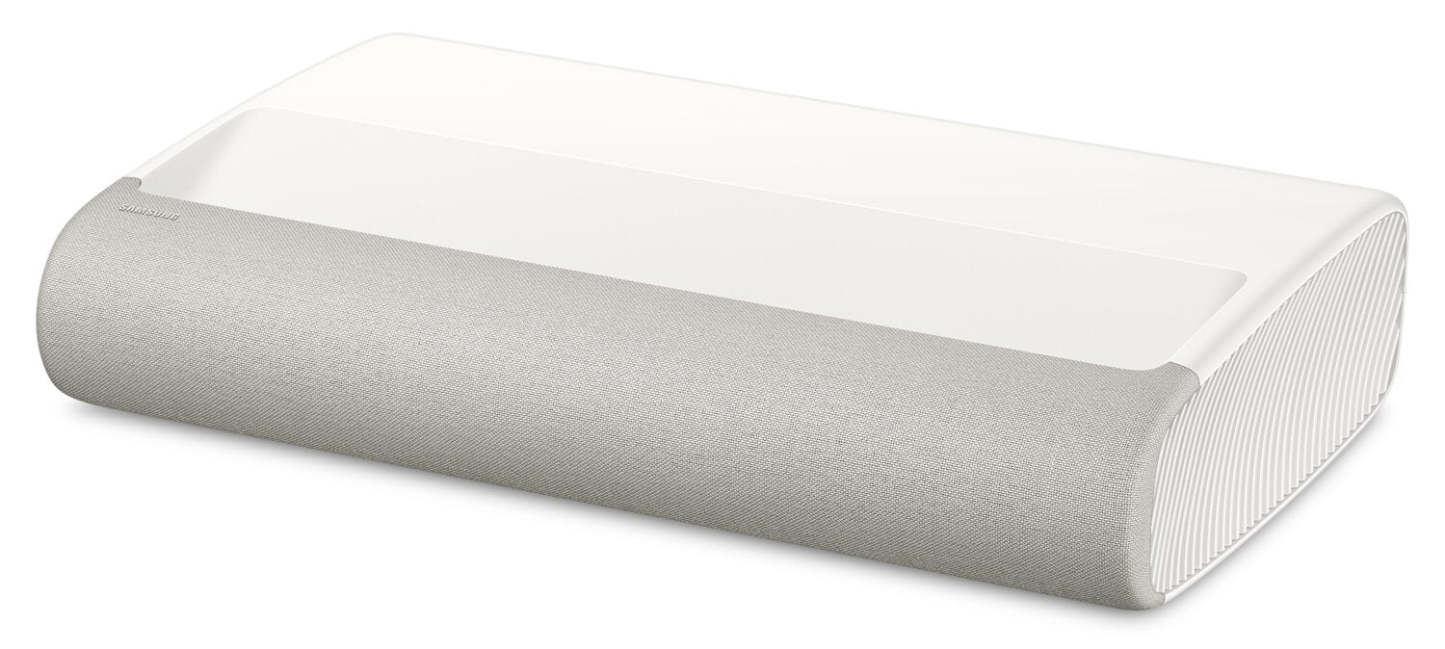 SAMSUNG The Premiere 4K Quantum HDR Dolby Atmos® Ultra Short Throw 2500 Lumen Projector (SP-LPU7DSAXXZC) | Projecteur à ultra-courte portée La Première de Samsung 4K de 2 500 lumens avec Quantum HDR et Dolby Atmos (SP-LPU7DSAXXZC)