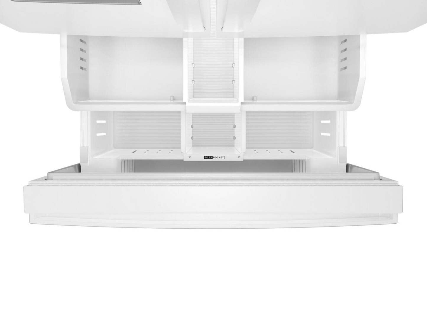 Tourbillon 36 30 Cu. Fort. Réfrigérateur à portes françaises avec glace et eau - Blanc - WRFF3536SW | Réfrigérateur Whirlpool de 36 po et de 30 pi3 à portes françaises avec eau et glaçons - blanc - WRFF3536SW | WRFF353W