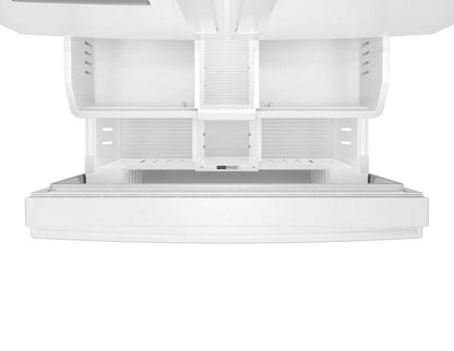 Tourbillon 36 30 Cu. Fort. Réfrigérateur à portes françaises avec glace et eau - Blanc - WRFF3536SW | Réfrigérateur Whirlpool de 36 po et de 30 pi3 à portes françaises avec eau et glaçons - blanc - WRFF3536SW | WRFF353W