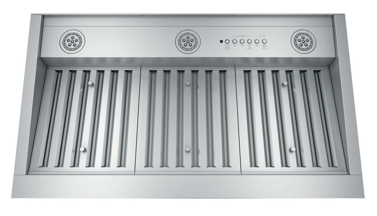 Hotte de cuisinière GE Smart Insert avec éclairage LED à intensité variable - UVC9360SLSS | Hotte de cuisinière intelligente GE avec éclairage à DEL à intensité variable - UVC9360SLSS | UVC9360S