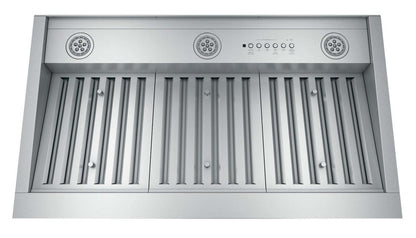 Hotte de cuisinière GE Smart Insert avec éclairage LED à intensité variable - UVC9360SLSS | Hotte de cuisinière intelligente GE avec éclairage à DEL à intensité variable - UVC9360SLSS | UVC9360S