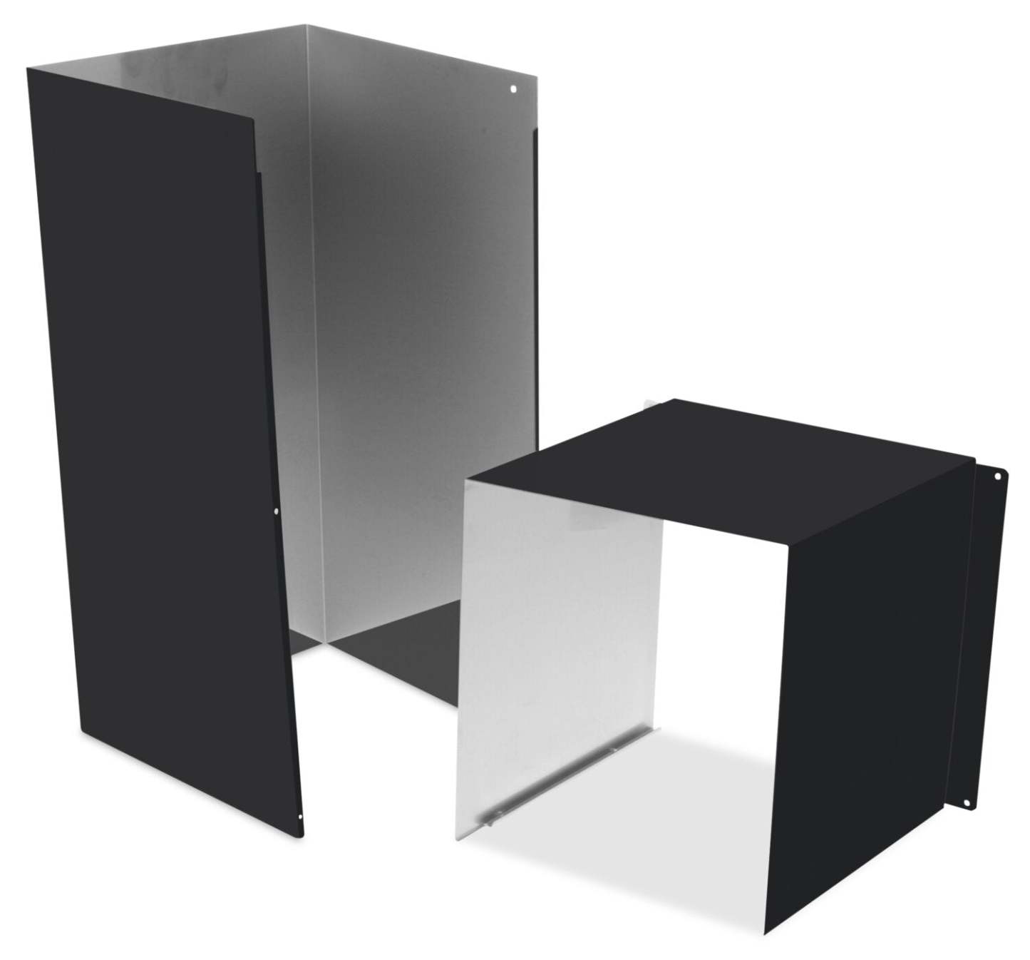 Extension de couvercle de conduit de café en noir mat - CX10DC9SPDS | Extension de couvre-conduit Café noir mat - CX10DC9SPDS | CX10DC9S